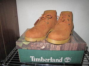 新品 TIMBERLAND ティンバーランド チャッカブーツ レザー 革靴 BASIC CHUKA OIL TAN 11024 MADE IN USA