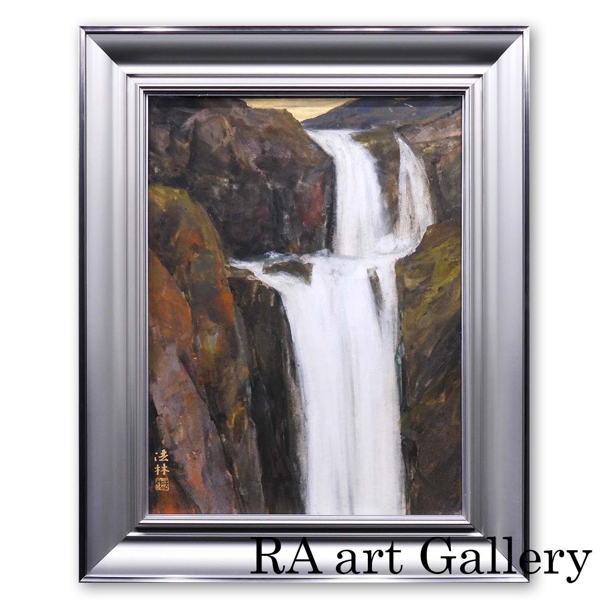 【真作】絵画　坂本雪埜　日本画10号　花　福王子法林に師事　名品　T46 2025年最新】Yahoo!オークション -福王寺法林の中古品・新品・未