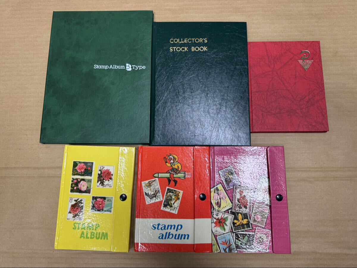 中国切手 　郵票　中国人民郵政 いろいろ　まとめ売り 旧 中国切手 (中華民国郵政 華東郵政 中国人民郵政など) 7枚