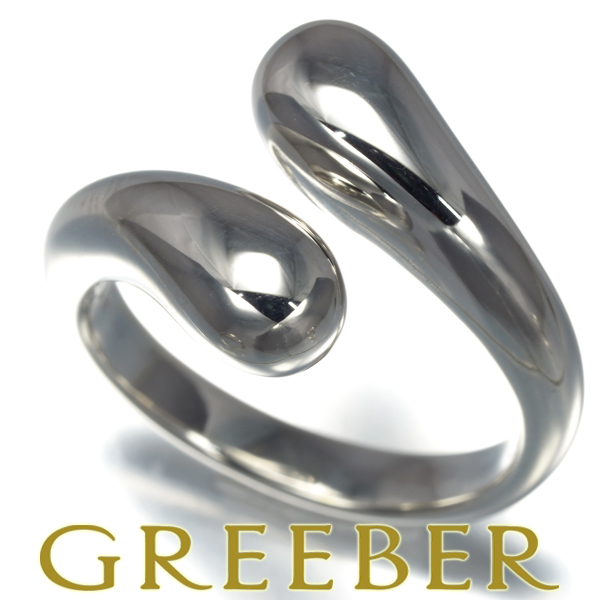 ジョージジェンセン リング カーニバル 411 10号 シルバー 925 指輪 