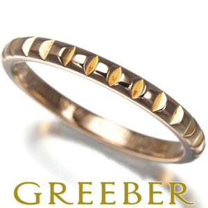 BOUCHERON Кольцо Cattle Culte de Paris Маленькое #47 K18PG Кольцо с гарантией BLJ