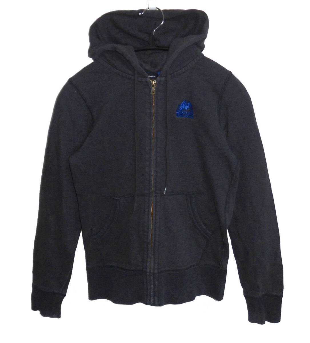 未使用品 ヒステリックグラマー ジップアップ スウェット トレーナー ヒスガール Yahoo!オークション -「ヒステリックグラマー」(トレーナー