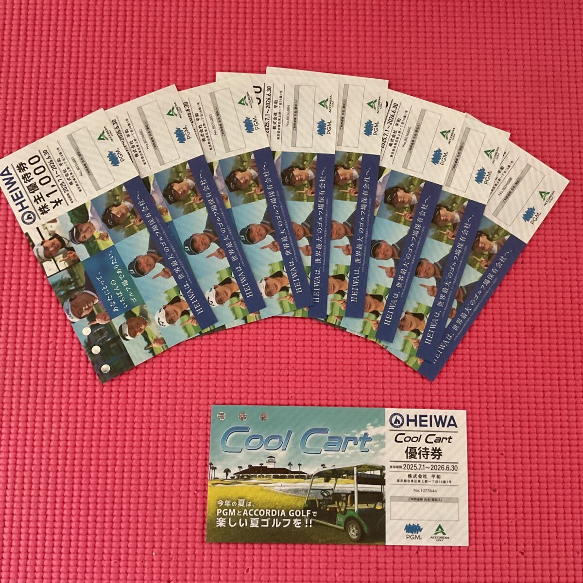 Yahoo!オークション -「pgm 株主優待券」の落札相場・落札価格