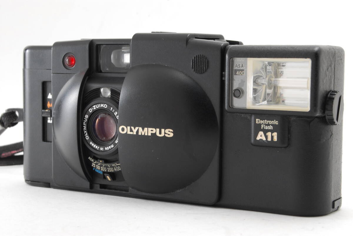 Yahoo!オークション -「olympus xa2 a11」の落札相場・落札価格