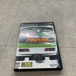 ★1円〜 PlayStation2/プレイステーション2/プレステ2/PS2 TAITO タイトー電車でGO!FINALファイナルソフト dg01440
