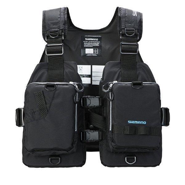SHIMANO ライフジャケット グレー　最終値下げ12日12時までタイムセール SHIMANO ライフジャケット グレー 最終値下げ12日12時までタイム