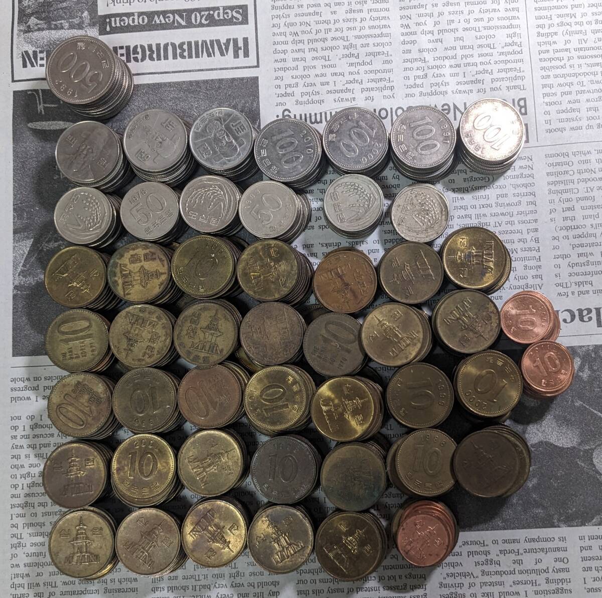 韓国 500 ウォンの値段と価格推移は？｜47件の売買データから