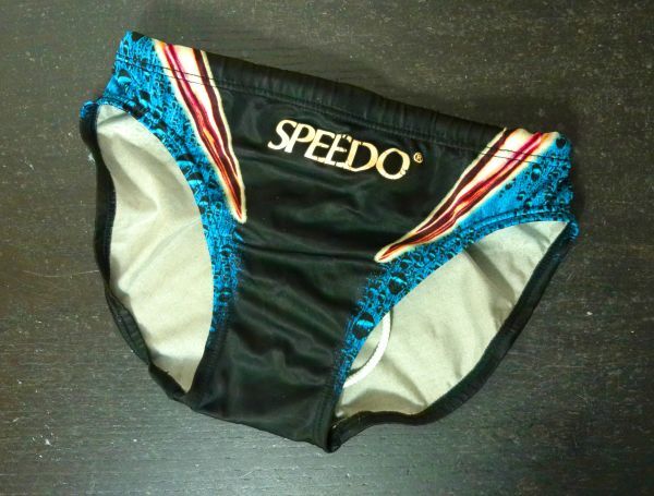 【美品】SPEEDO アクアブレードⅡ　ダイナカット　ブルー　ウロコ　競パン 美品】SPEEDO アクアブレードⅡ ダイナカット ブルー ウロコ 競