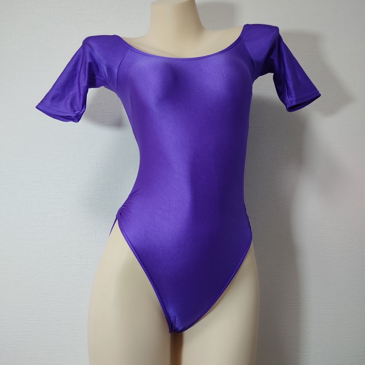 チャコット　レオタード　ナターシャ　Ｌ　黒　美品　2枚セット 051250-2002-35.jpg