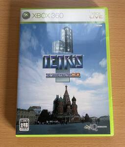♪♪XBOX360 テトリス ザ・グランドマスターエース 中古♪♪