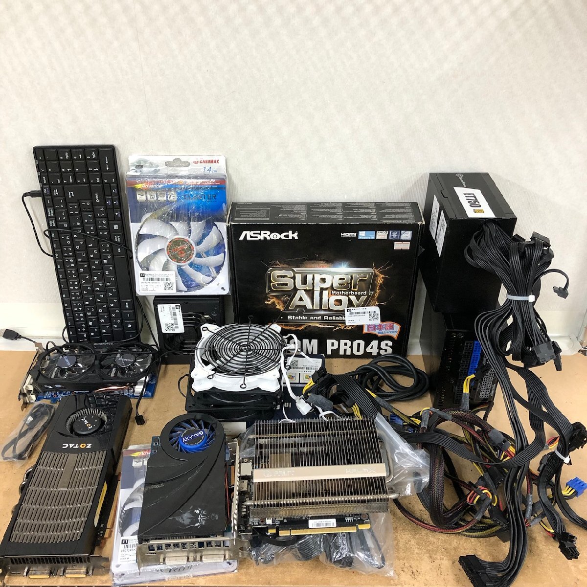 PCパーツ　まとめ売り　ジャンク品 Yahoo!オークション -「pcパーツ まとめ」の落札相場・落札価格