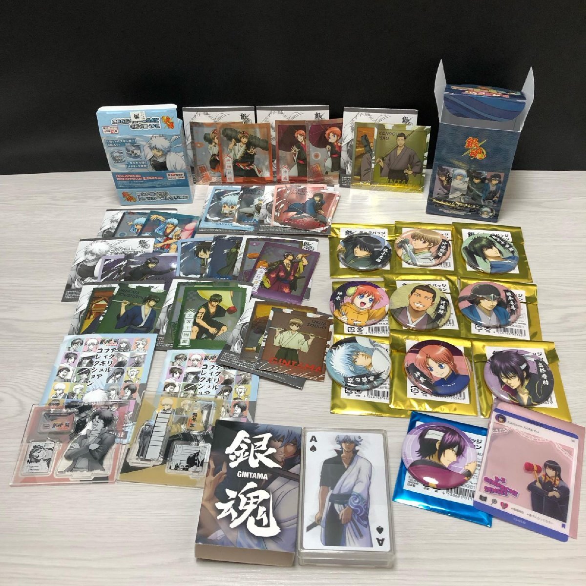 銀魂　グッズ　まとめ売り 銀魂 グッズまとめ売り 桂多め