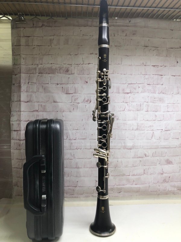 ほぼ未使用品　YAMAHA　B♭クラリネット YCL-450　純正ハードケース ほぼ未使用品 YAMAHA B♭クラリネット YCL-450 純正ハードケース