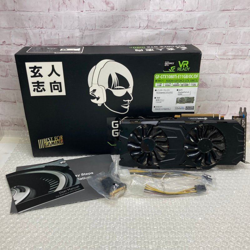 NVIDIA NVIDIA Geforce GTX 1080 [PCIExp 8GB] オークション比較