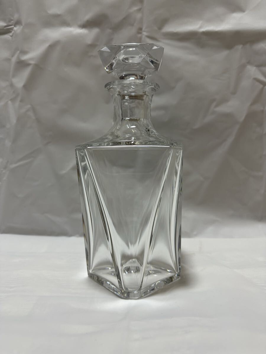 バカラ デキャンタ 香水瓶 箱付 バカラ デキャンタ 香水瓶 箱付