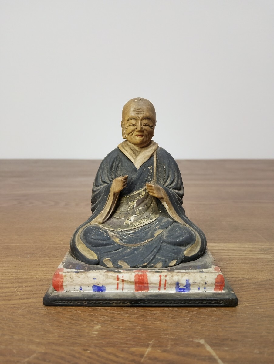 木彫宝珠観音立像　民衆仏　民間仏　民仏　民間信仰　木彫り 民衆仏 ／ 木彫立像 | FUCHISO