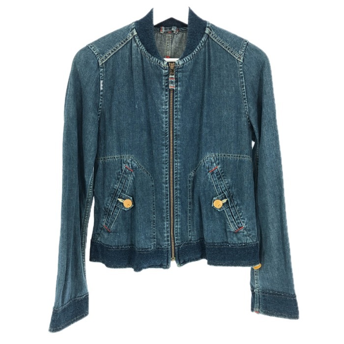 パラスパレス 新品未使用インディゴジャケット 2024年12月購入 サイズ0 パラスパレス 新品未使用インディゴジャケット 2024年12月購入