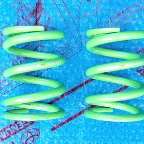 直巻 バネ ばね 326 POWER パワー チャクリキ ダンパー チャラバネ マジバネ 自由長 120 62 63 12 K 車高調 用 送料 無料!