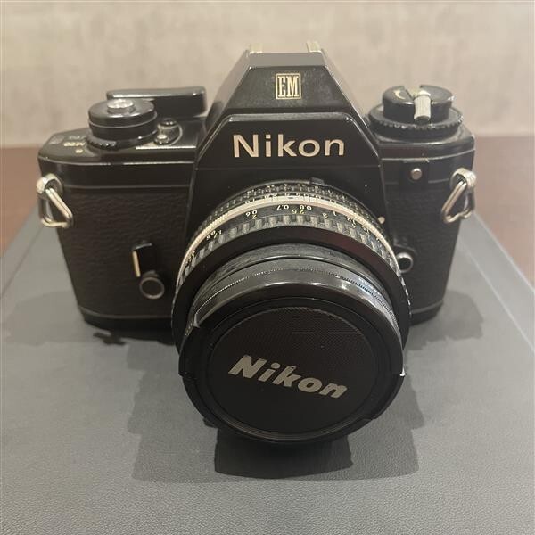 Yahoo!オークション -「nikon em」の落札相場・落札価格
