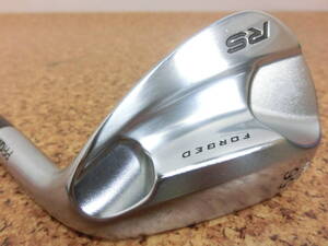 !PRGR PRGR RS FORGED Wedge 56° 10 чистая сталь вал Dynamic Gold 120 FLEX-S200 б/у товар!F3052