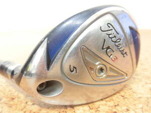 !Titleist Titleist VG3 2014 служебная программа 5 номер 25° чистая сталь вал N.S.PRO 950FW FLEX-S б/у товар!C0400