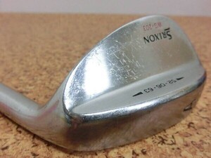 !DUNLOP Dunlop SRIXON WG-203 52-06-63 Wedge AW 52° steel вал Dynamic Gold FLEX-S200 б/у товар!F1464