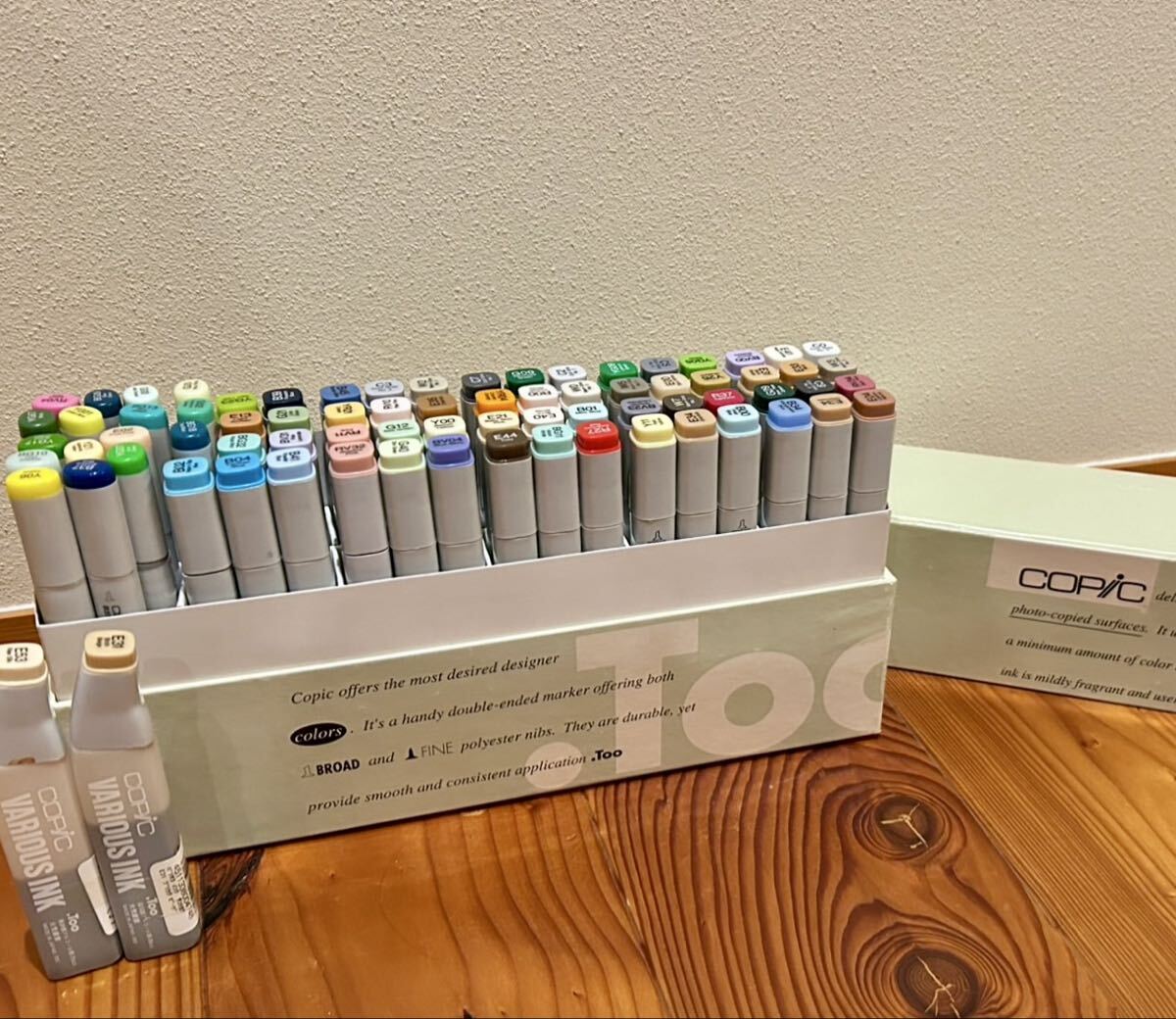 コピックセット　まとめ売り カードキャプターさくらコピックセット CLAMPセレクション