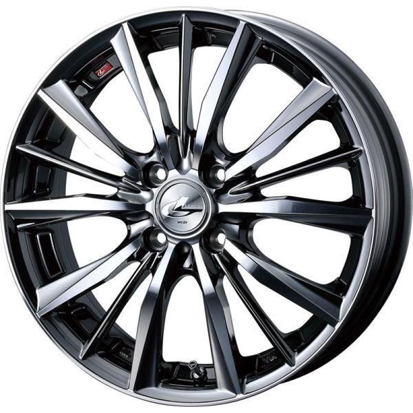 軽自動車用 中古アルミホイール４本セット WEDS LEONIS VX 人気ホイール】WEDS LEONIS VX 20in 8.5J +45 PCD114.3 4本セット