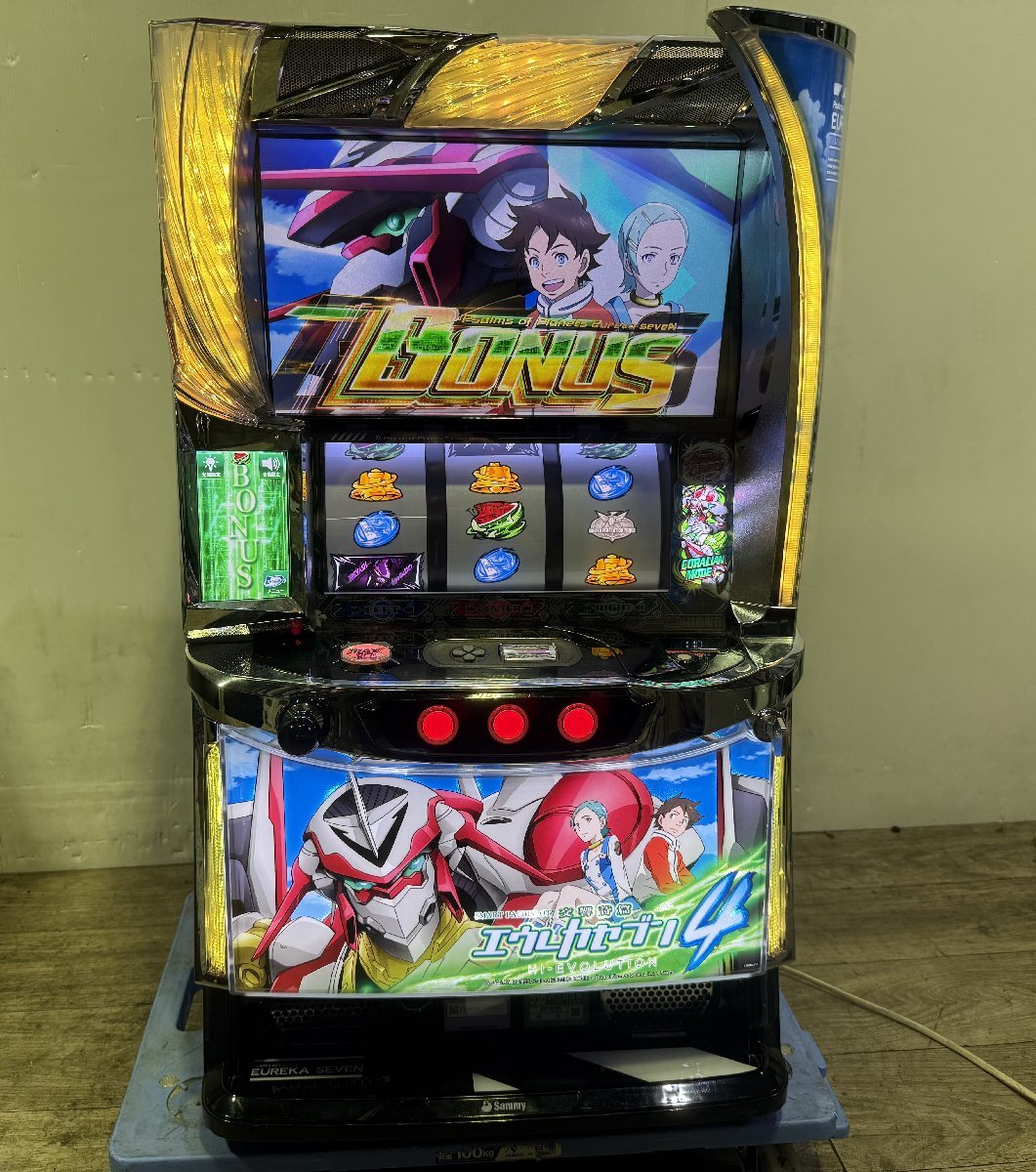 2025年最新】エウレカセブン パチスロ実機を探すならここ