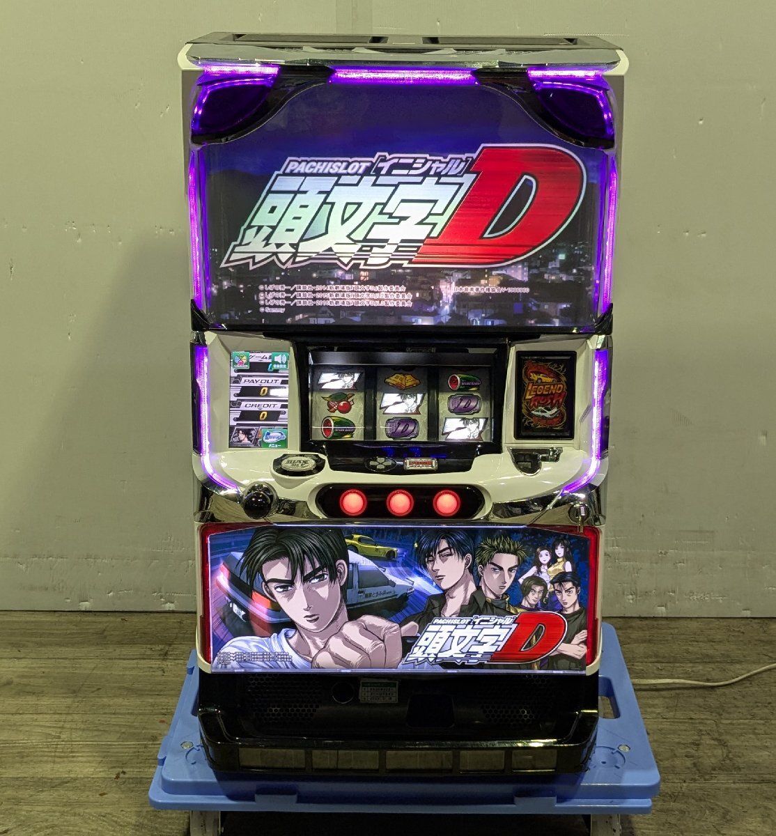 2025年最新】イニシャルDの実機を探すなら！オリジナル仕様のスロット