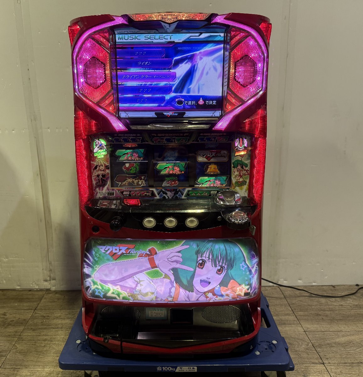 マクロスF3 スロット実機不要 マクロスF 初代 実機 Yahoo!オークション -「マクロスf 実機」の