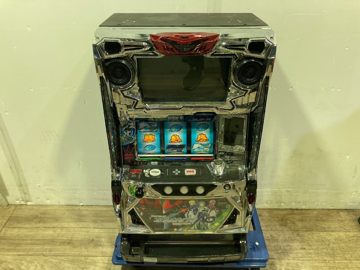 Ｓ エウレカセブン HIEVO 不要機付 パチスロ実機⭕️ 送料無料 ⭕️ 楽天市場】エウレカセブン コイン不要機の通販