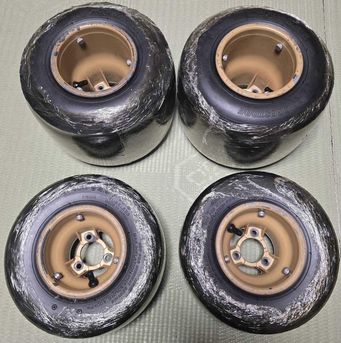 s*0様 レーシングカート 中古　マグネシウムホイール1台分 楽天市場】CRG JAPAN ホイール MAG Vented LV (130mm/132mm) 1本