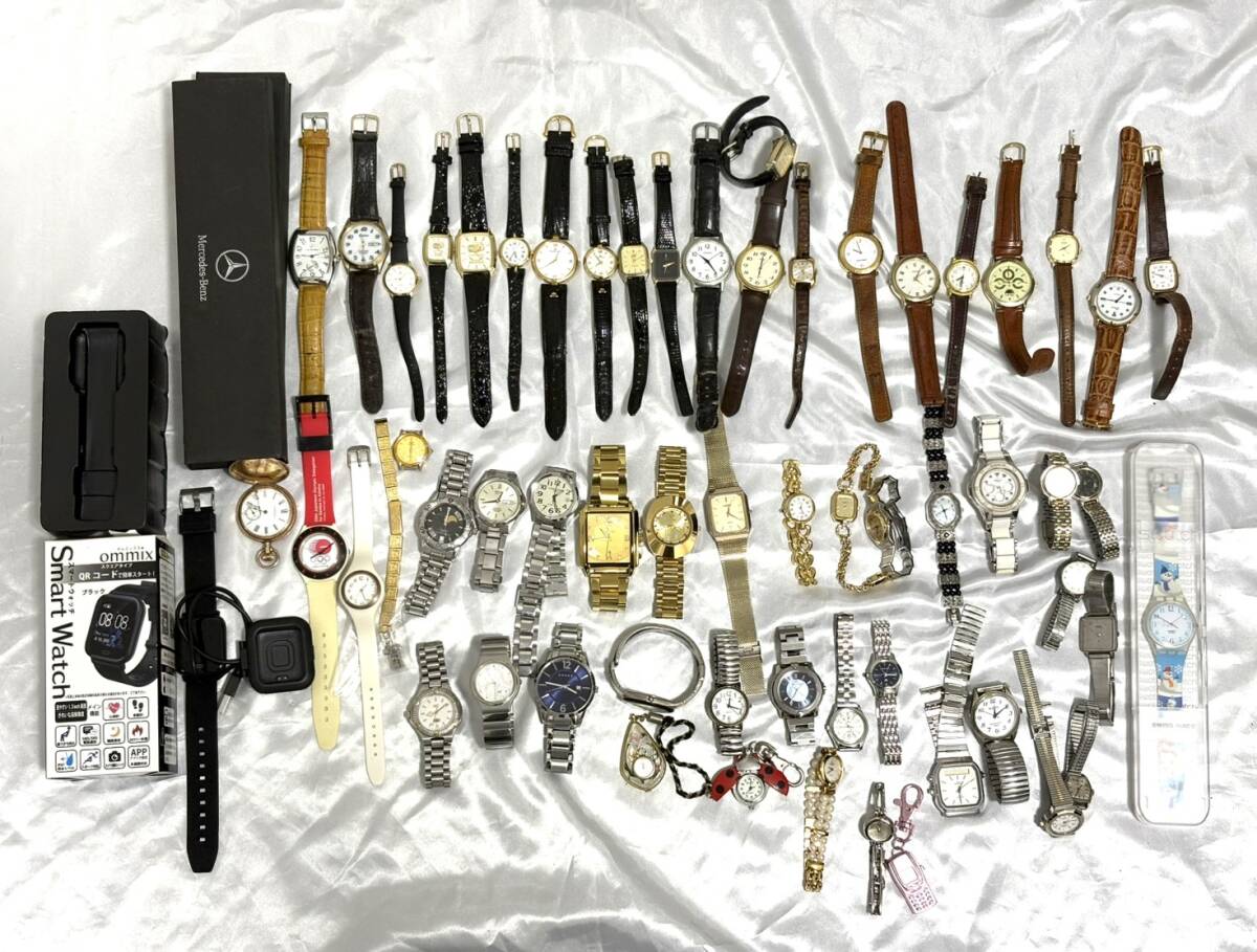 腕時計 時計 50個以上 まとめセット ジャンク品 今、狙い目は日本の高級腕時計！ 定番から最新まで現行モデル100