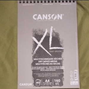 MARUMANN CANSON XL Sandgrain Grey A4 39 листов