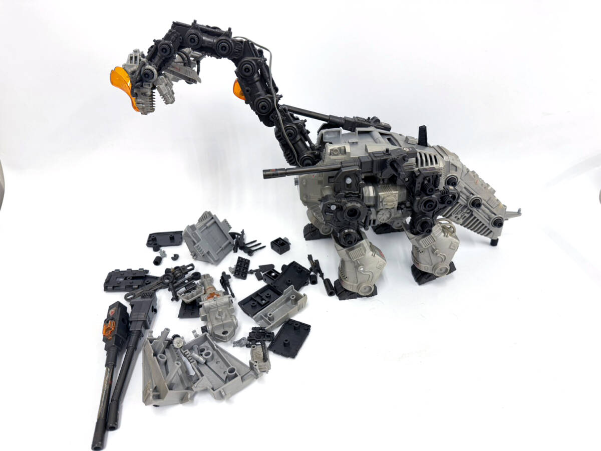 未組立 タカラトミー ゾイド ウルトラザウルス ヘリック共和国 Amazon | トミー ZOIDS 旧ゾイド ウルトラザウルス ウルトラザウルス型