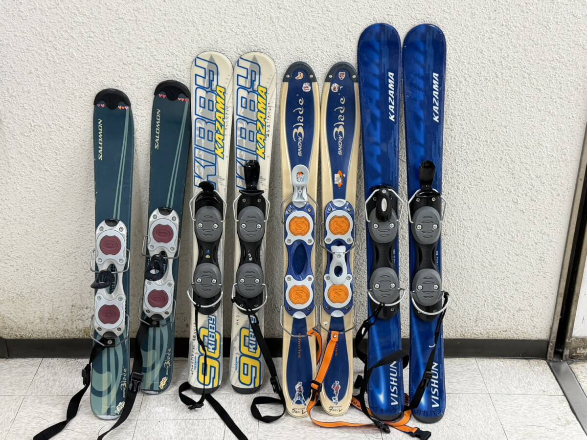 KAZAMA スキー3点セット KAZAMAスキー3点セット！！241 KAZAMAスキー3点セット！！241