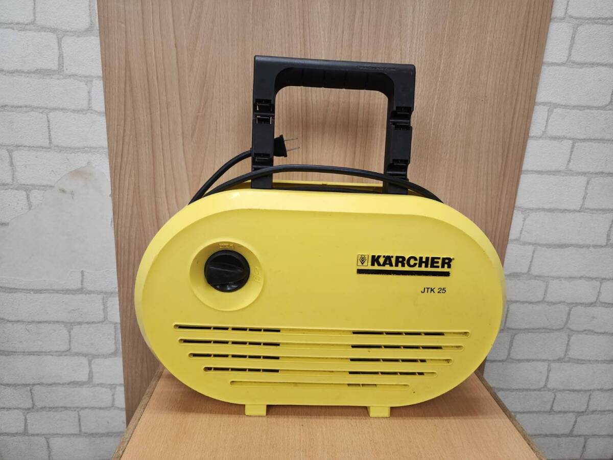 新品未使用品 KARCHER ケルヒャー 家庭用高圧洗浄機 JTK25 業務用冷水高圧洗浄機 HD 4/8 C 50Hz HD4/8C-50HZ KARCHER