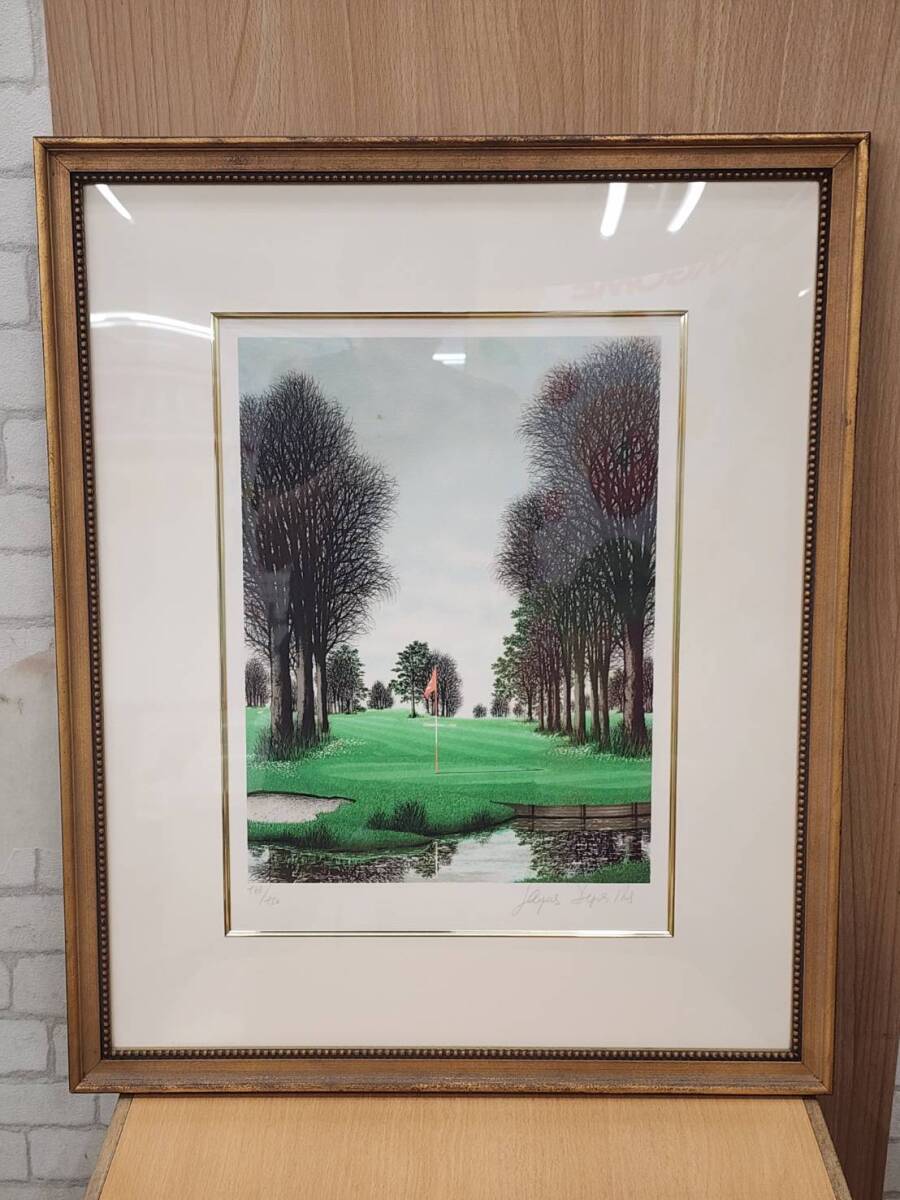 ジャック•デペルト[シャンタコゴルフクラブ] リトグラフ ジャック•デペルト[シャンタコゴルフクラブ] リトグラフ 2025年