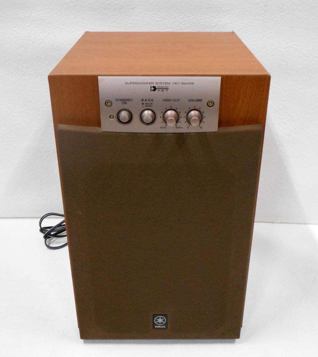 YAMAHA YST-SW315 サブウーファー ブラウン アバックWEB-SHOP / 【中古】YAMAHA YST-SW315-特【コード01