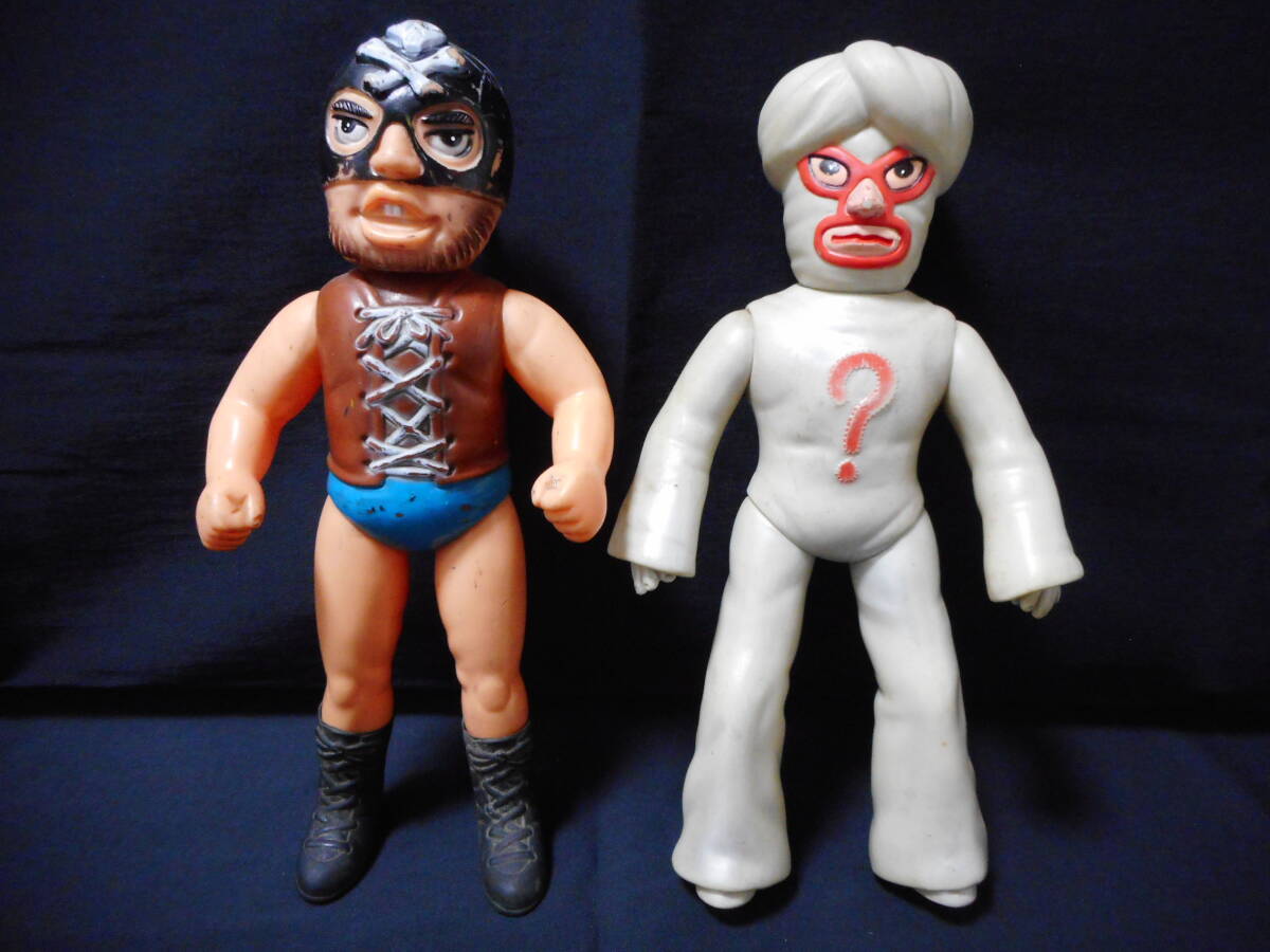 2025年最新】Yahoo!オークション -タイガーマスク ソフビ 中嶋