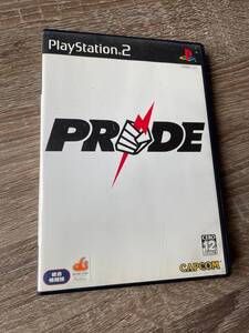桜庭も高田もシウバもドンフライもホイスもノゲイラモも遊べる! PS2 格闘ゲーム「 PRIDE 」中古動作良好 SONY PLAYSTATION3