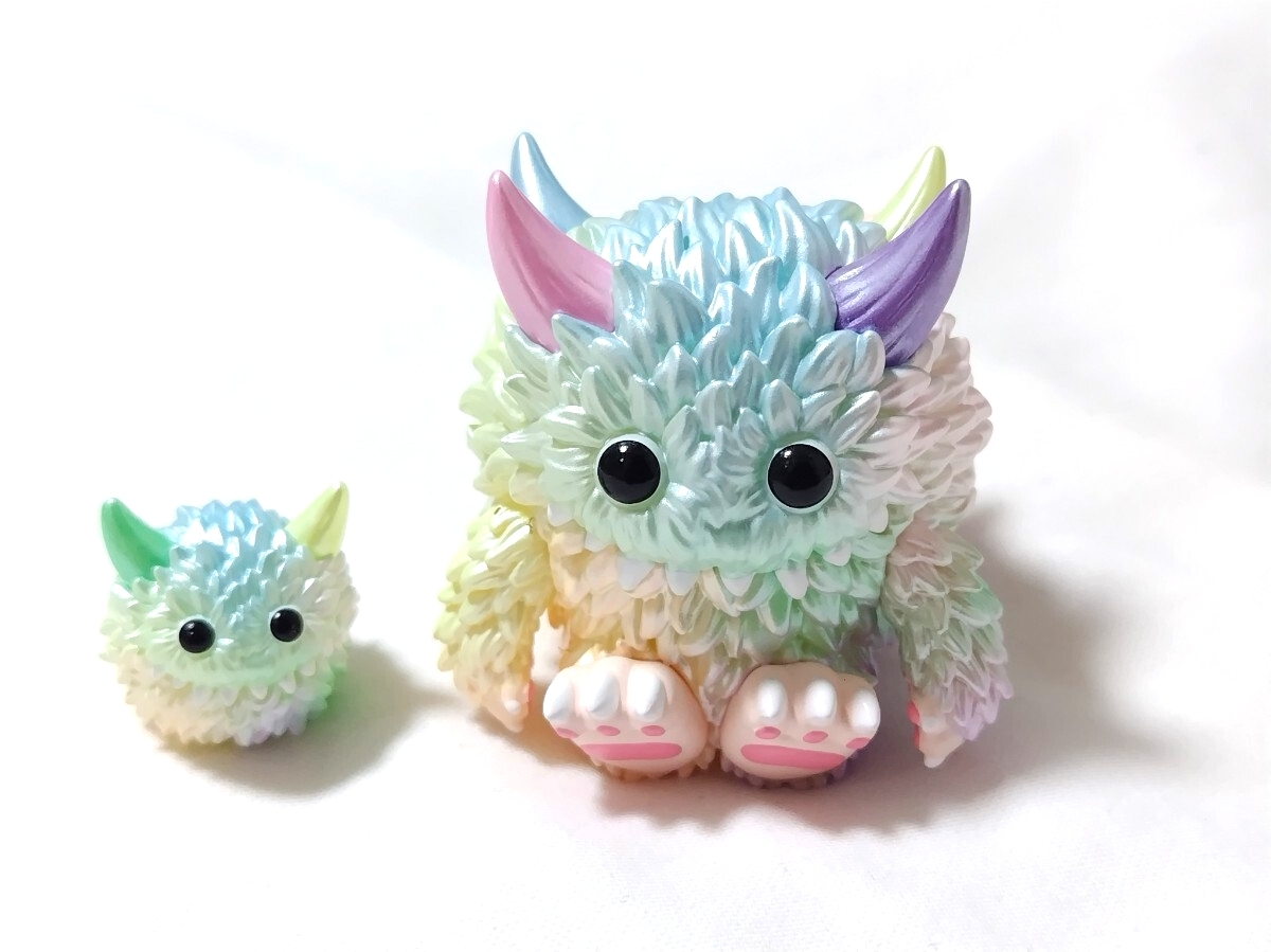 Yahoo!オークション -「instinctoy monster fluffy」の落札相場