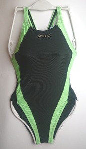 【生産終了】【新品未使用】スピード SPEEDO競泳用水着 83AP-35001 Lサイズ 黄緑