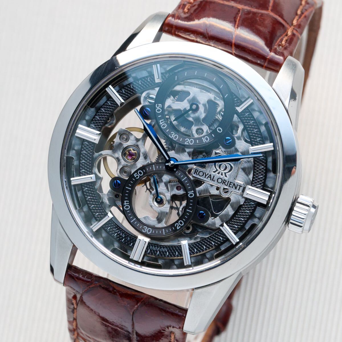 2025年最新】Yahoo!オークション -スケルトン 腕時計 手巻きの