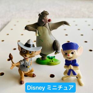 《フィギュア》 ディズニー ミニチュア コレクション レトロ B-2セット