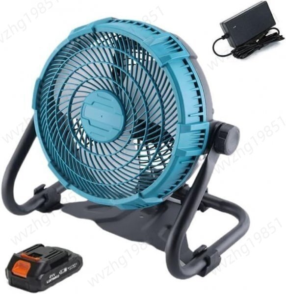 マキタ　扇風機　新品未使用コードレス マキタ 14.4V／18V／AC100V 充電式（コードレス）産業扇(扇風機