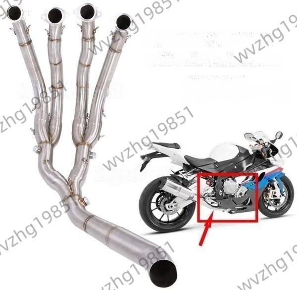 S1000R (2017) 純正マフラー MT150》BMW S1000R S1000RR 純正 マフラー 18518564952 新車外し