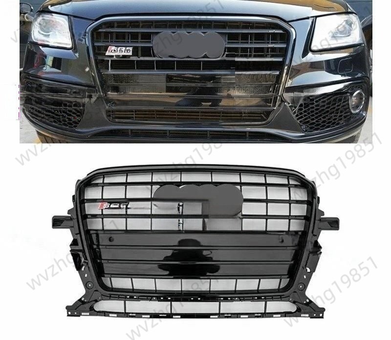 Audi 純正　SQ5 Q5用フロントグリル 本物 アウディ Q5 フロントグリル交換 純正フロントグリル交換