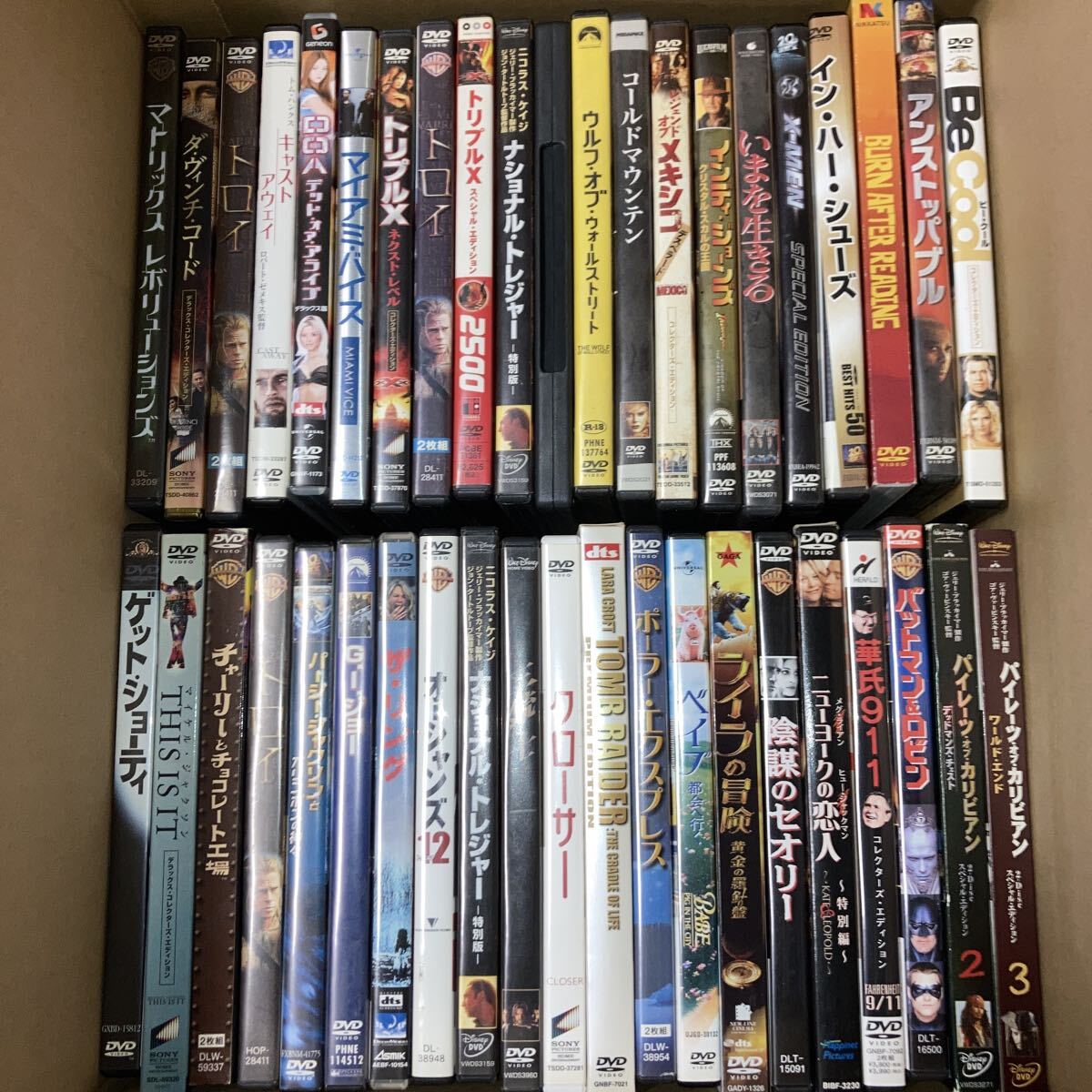 2025年最新】Yahoo!オークション -まとめ売り dvdの中古品・新品